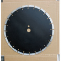 Walk behind floor concrete diamond saw blade for road cutting